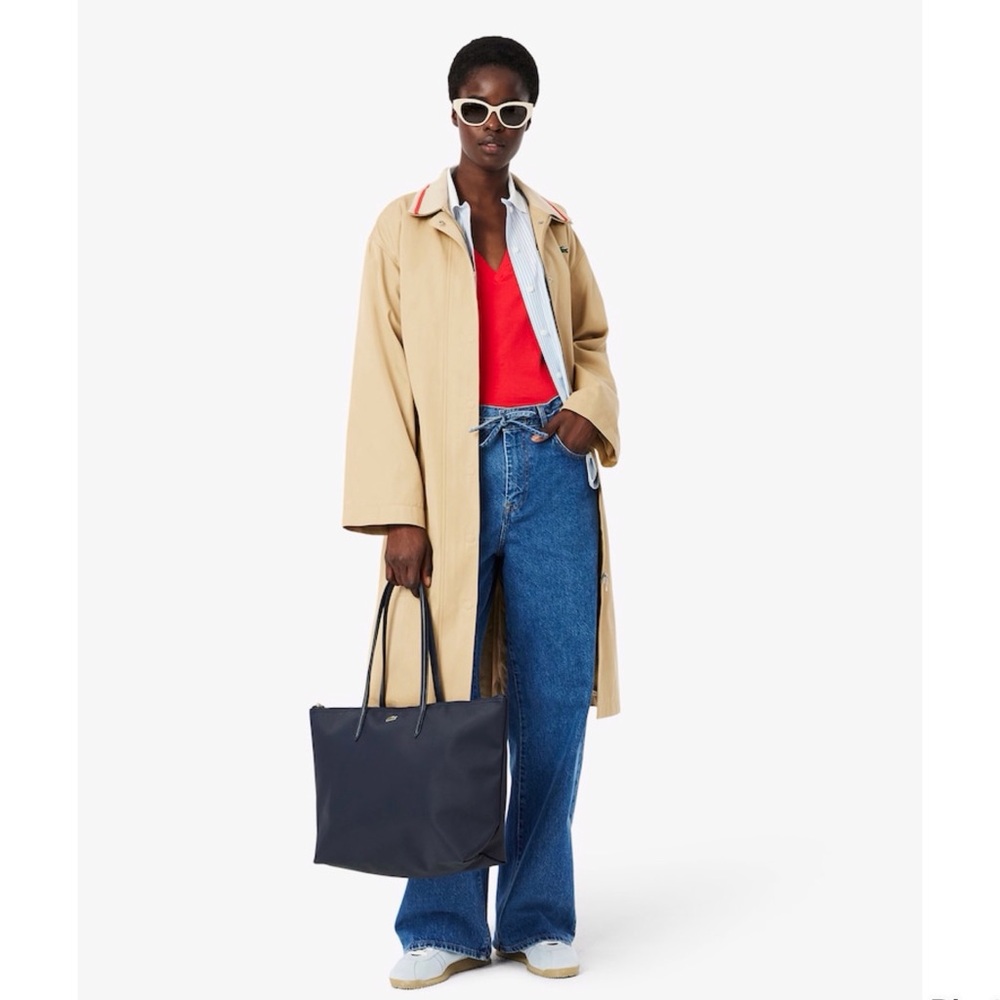LACOSTE Large L.12.12 Concept Tote